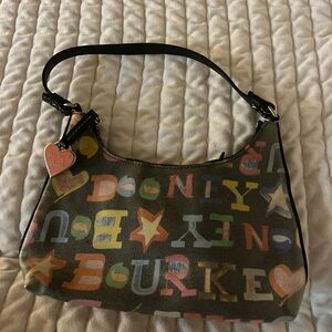 Dooney & Bourke Colorful Lettered Shoulder Bag